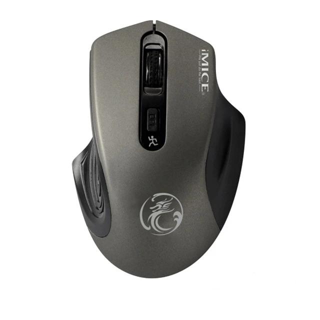 iMice Silent USB Wireless Mouse 2000DPI USB 3.0 Receiver