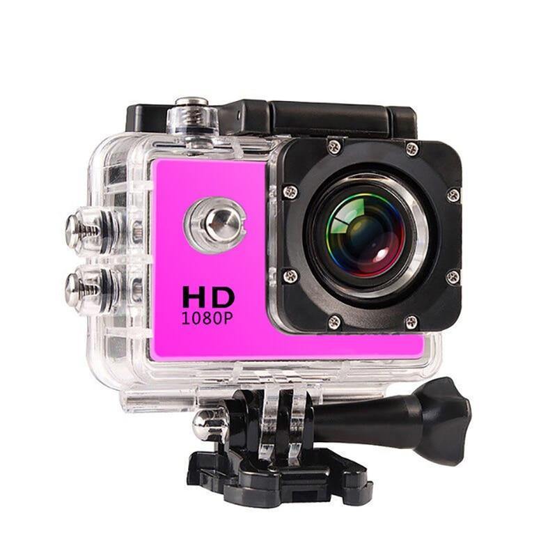1080P HD Outdoor Mini Sport Action Camera Waterproof IP Camera Cam DV gopro style - soqexpress