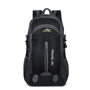 New Men Backpack USB Charging 40L Large Capacity Out Door  Waterproof