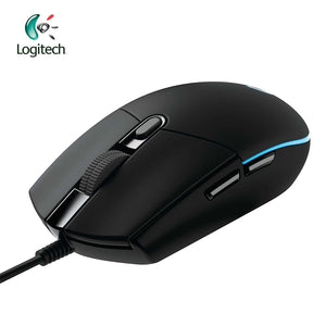Original Logitech G102 Gaming Wired Mouse Optical Wired Game Mouse