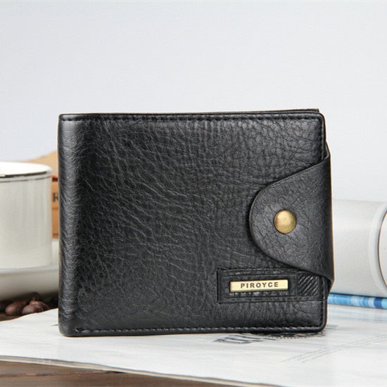 Genuine leather quality guarantee purse for male