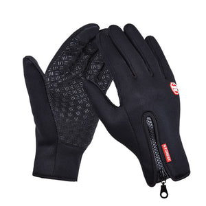 Unisex Touchscreen Outdoor Camping Hiking Motorcycle Gloves Sports Full Finger