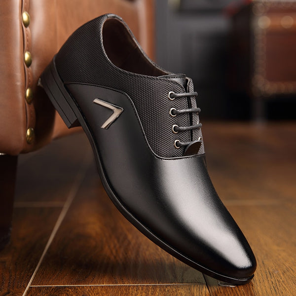 Mens Genuine Leather Formal Shoes – Men's Luxury RD