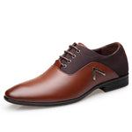 Luxury Fashion Wedding Shoes Men Business Casual Oxford Shoes