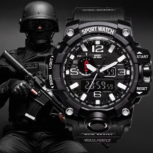 Military Army G style Shock Watch Men
