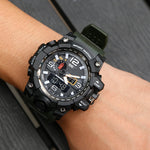 Military Army G style Shock Watch Men