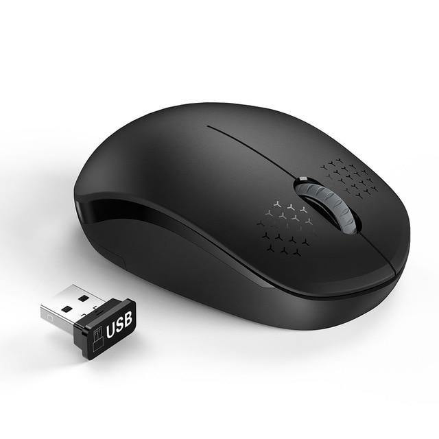 2.4GHz Wireless Mouse for Laptop - soqexpress