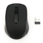USB Wireless Mouse 2.4G Receiver Super Slim Mouse 10M Working Distance For Computer Laptop