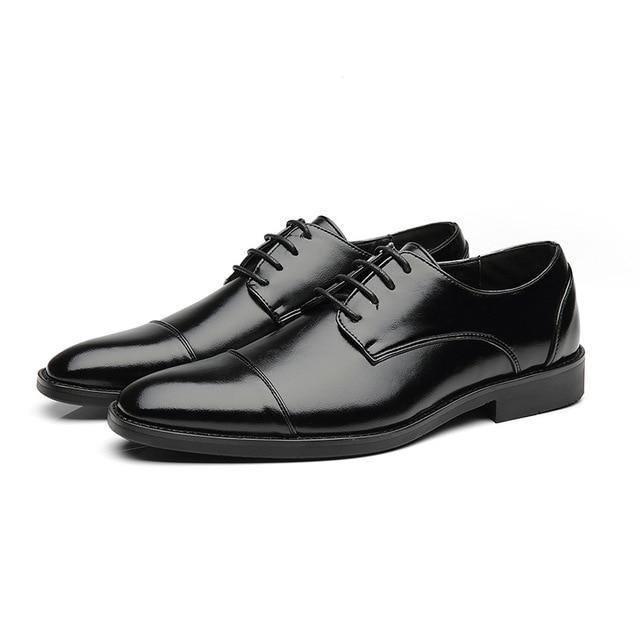 Angelo Business Luxury Breathable Oxfords shoe - soqexpress