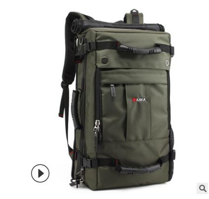 Men Backpacks bag oxford Business Travel backpack Bag