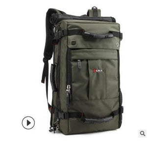 Men Backpacks bag oxford Business Travel backpack Bag