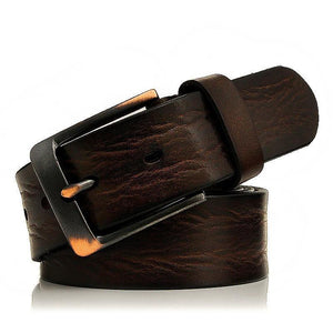 High Quality Business Strap Male Wide Pin Buckle For Jeans - soqexpress