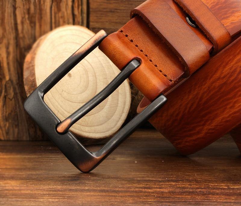 High Quality Business Strap Male Wide Pin Buckle For Jeans - soqexpress