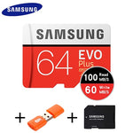 SAMSUNG EVO Plus memory card 32GB  64GB 128GB Micro-sd tf card
