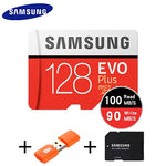 SAMSUNG EVO Plus memory card 32GB  64GB 128GB Micro-sd tf card