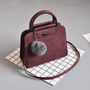 High Quality Fashion Leather Bag New Rivet handbag for Ladies