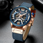 Curren Multifunctional Chronograph watch - soqexpress