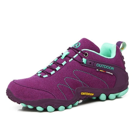 Unisex Spring Hiking Shoes Waterproof shoes Wear