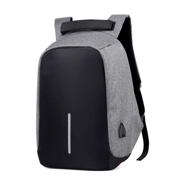 Anti-theft Waterproof 15.6 Inch Laptop Backpack - soqexpress