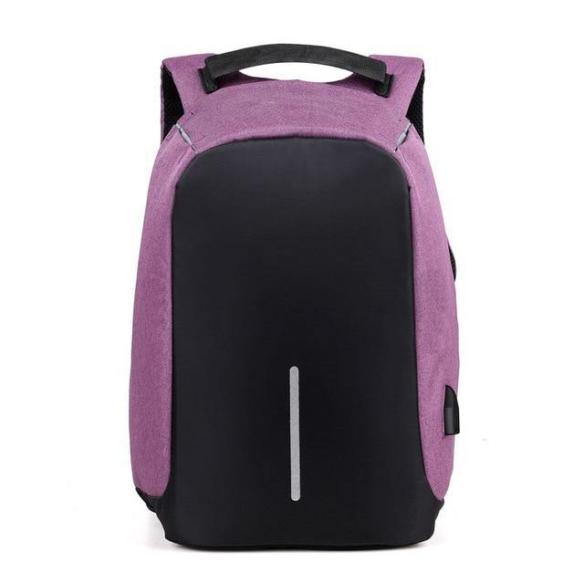 Anti-theft Waterproof 15.6 Inch Laptop Backpack - soqexpress