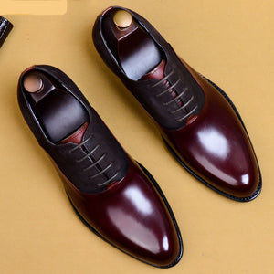 Matteo Dress Shoes Genuine Leather Oxford Shoes for Men