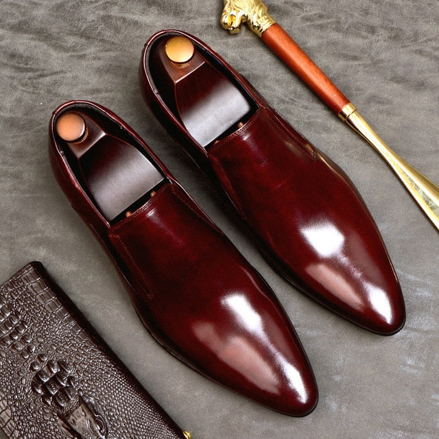 Roberto Dress Shoes Genuine Leather