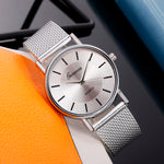 Geneva Women Top Brand Luxury Watch Woman's Bracelet Stainless Steel