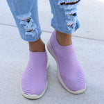 Women Shoes Plus Size 43 Women Vulcanize Shoes Fashion Slip On Sock